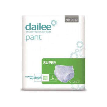 Dailee Pant Premium SUPER inko.kalhotky L 14ks