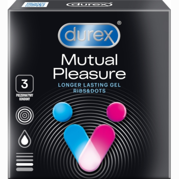 Prezervativ DUREX Mutual Pleasure 3ks