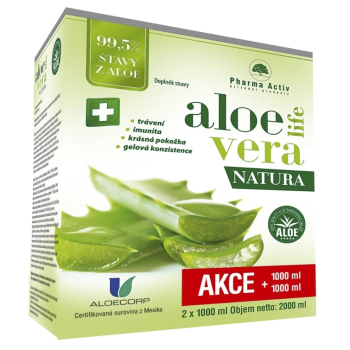 AloeVeraLife Natura 1000ml+1000ml