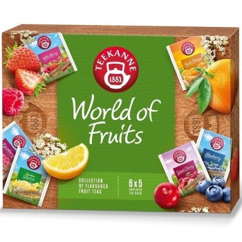 Teekanne World of Fruits collection 6x5ks