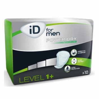 Vložky absorpční iD for men Level 1+ (10ks)