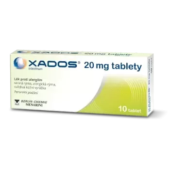 Xados 20mg tbl.nob.10