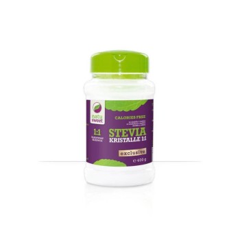 Natusweet Stevia Kristalle 1:1 400g