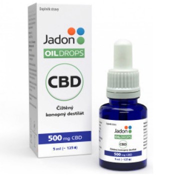 Jadon oil drops konopný olej CBD 10% 5ml