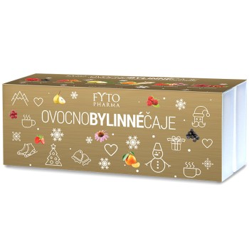 Fytopharma Ovocno-bylinný Mix kazeta 60 x 2g zimní edice