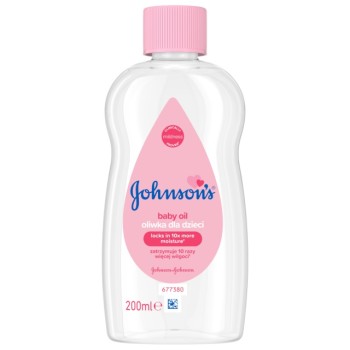 JOHNSONS Baby olej 200 ml