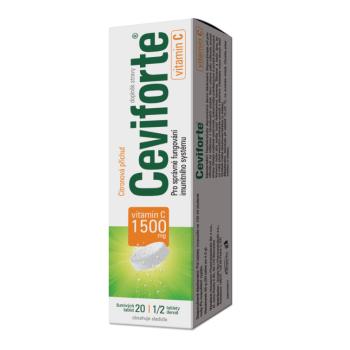 Ceviforte vitamin C 1500mg eff.tbl.20