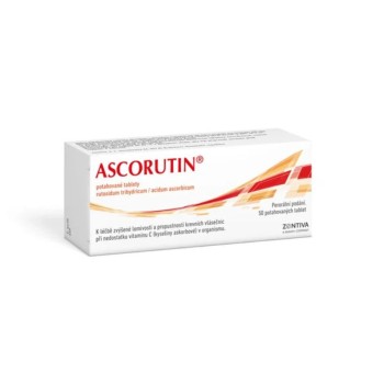 Ascorutin 100mg/20mg 50 tablet