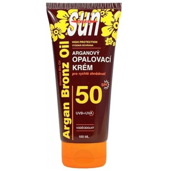 Sunvital Arganový opalovací krém SPF50 100ml