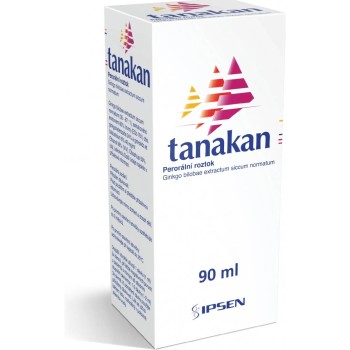 Tanakan por.sol.90ml+dávkovač