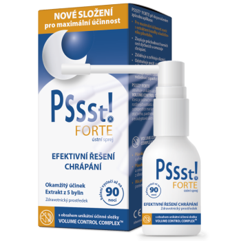 Pssst! FORTE ústní sprej proti chrápání 25 ml