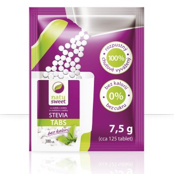 Natusweet Stevia Tabs 1x7.5g