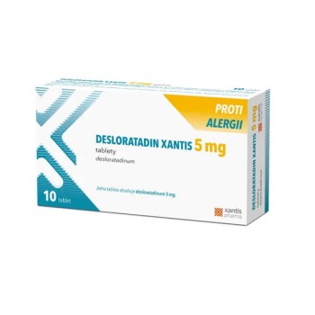 Desloratadin Xantis 5mg tbl.nob.10