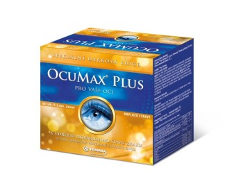 Ocumax Plus Farmax dárkové balení tob.60