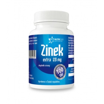 Zinek EXTRA 25mg tbl.100