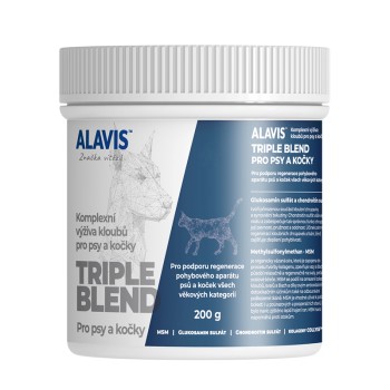 ALAVIS Triple blend Pro psy a kočky 200 g