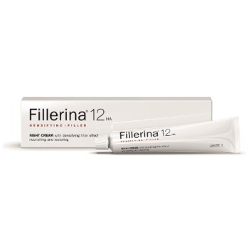 FILLERINA 12HA noční krém proti vrásk.(st.3) 50ml