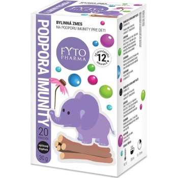 Fytopharma Bylinná směs na podporu imunity pro děti 20 x 1,5g