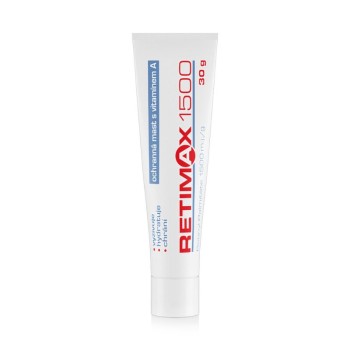 Retimax 1500 Ochranná mast s vitamínem A 30g