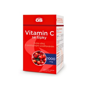 GS Vitamin C1000 se šípky tbl.100+20