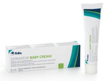 DERMATOP baby cream krém na přebalování 100ml