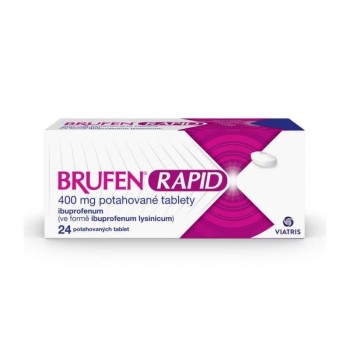 Brufen Rapid 400mg tbl.flm.24 I