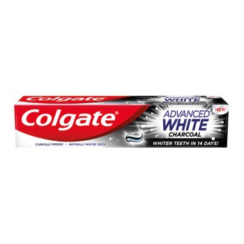 Colgate Advanced White Charcoal zubní pasta 75ml