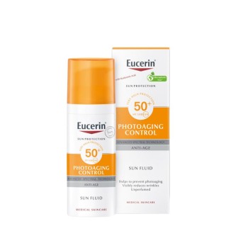 Eucerin Sun Photoaging Control Emulze na obličej proti vráskám SPF50 50ml