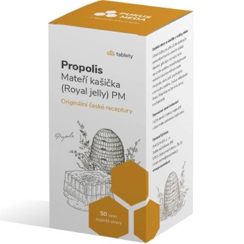 Propolis Mateří kašička Royal jelly PM tbl.50