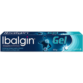 Ibalgin 50mg/g gel 50g