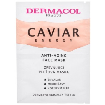 Dermacol Caviar Energy pleťová maska 2x8ml