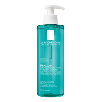 LA ROCHE-POSAY EFFACLAR Mikropeelingový gel 400ml