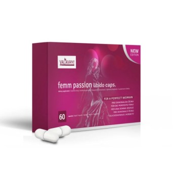Femm passion libido 60 kapslí