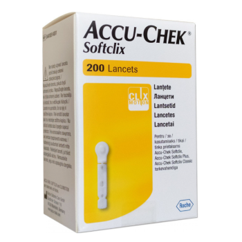 Accu-Chek Softclix lancety 200ks