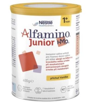 Alfamino Junior HMO Vanilka por.plv.sol.2x400g