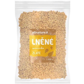 Allnature Lněné semínko zlaté 1000g