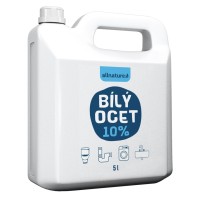 Allnature Bílý ocet 10% 5000ml Allnature Bílý ocet 10% 5000ml
