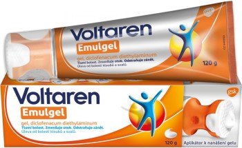 Voltaren Emugel 10mg/g gel 120g III CZ