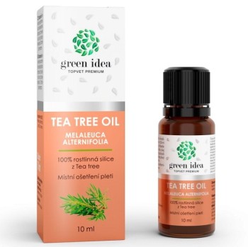Green Idea Tea Tree Oil 100% 10ml