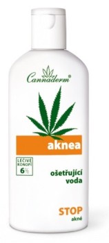 Cannaderm Aknea ošetřující voda 200ml