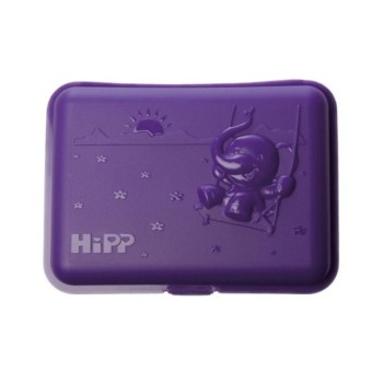 HiPP Box na svačinu fialový