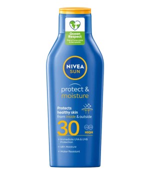 NIVEA SUN hydratační opalovací krém OF30 400ml