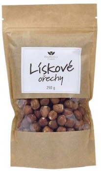 Lískové ořechy 250g EkoMedica