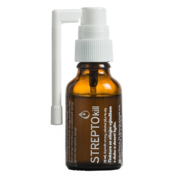 STREPTOkill 25ml kapky s ústním aplikátorem