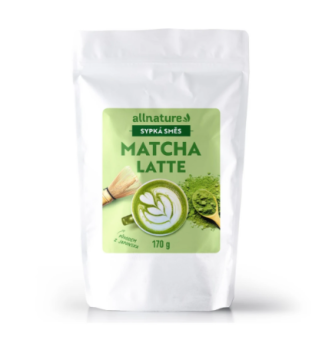 Allnature Matcha latte 170g
