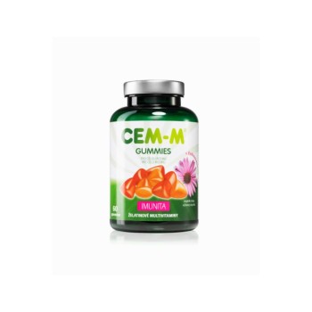 CEM-M gummies Imunita 60ks CZE+SLO