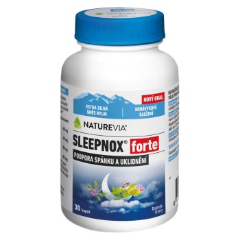 Swiss NatureVia Sleepnox forte cps.30