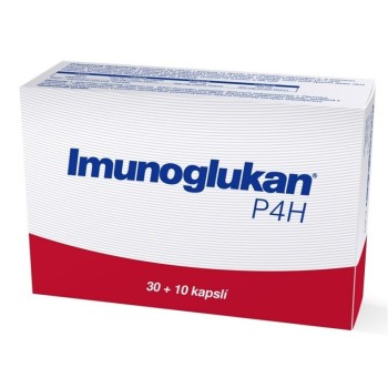 Imunoglukan P4H 30+10 kapslí