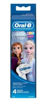 Oral-B Frozen Pro Kids 3+ náhradní hlavice 4ks