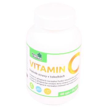 Naturprodukt Vitamin C 500mg + 10mg zinku